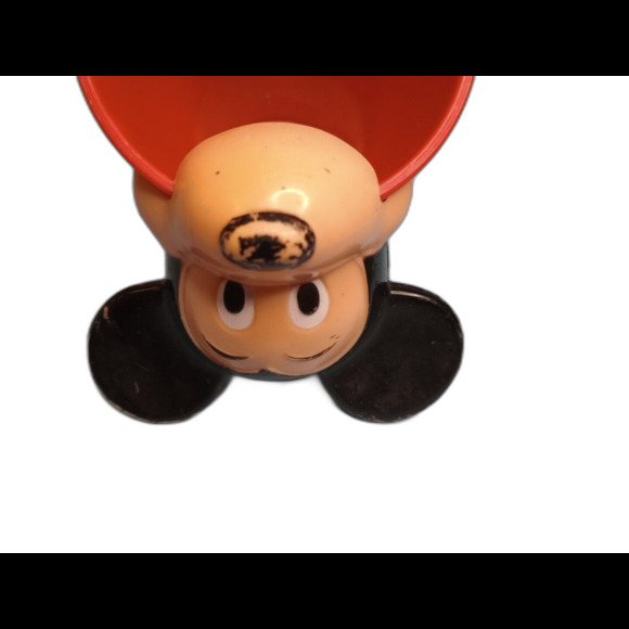 Vintage 1970 Walt Disney Mickey Mouse Kazoo Bull Horn Toy Marx Hong Kong - Picture 7 of 7
